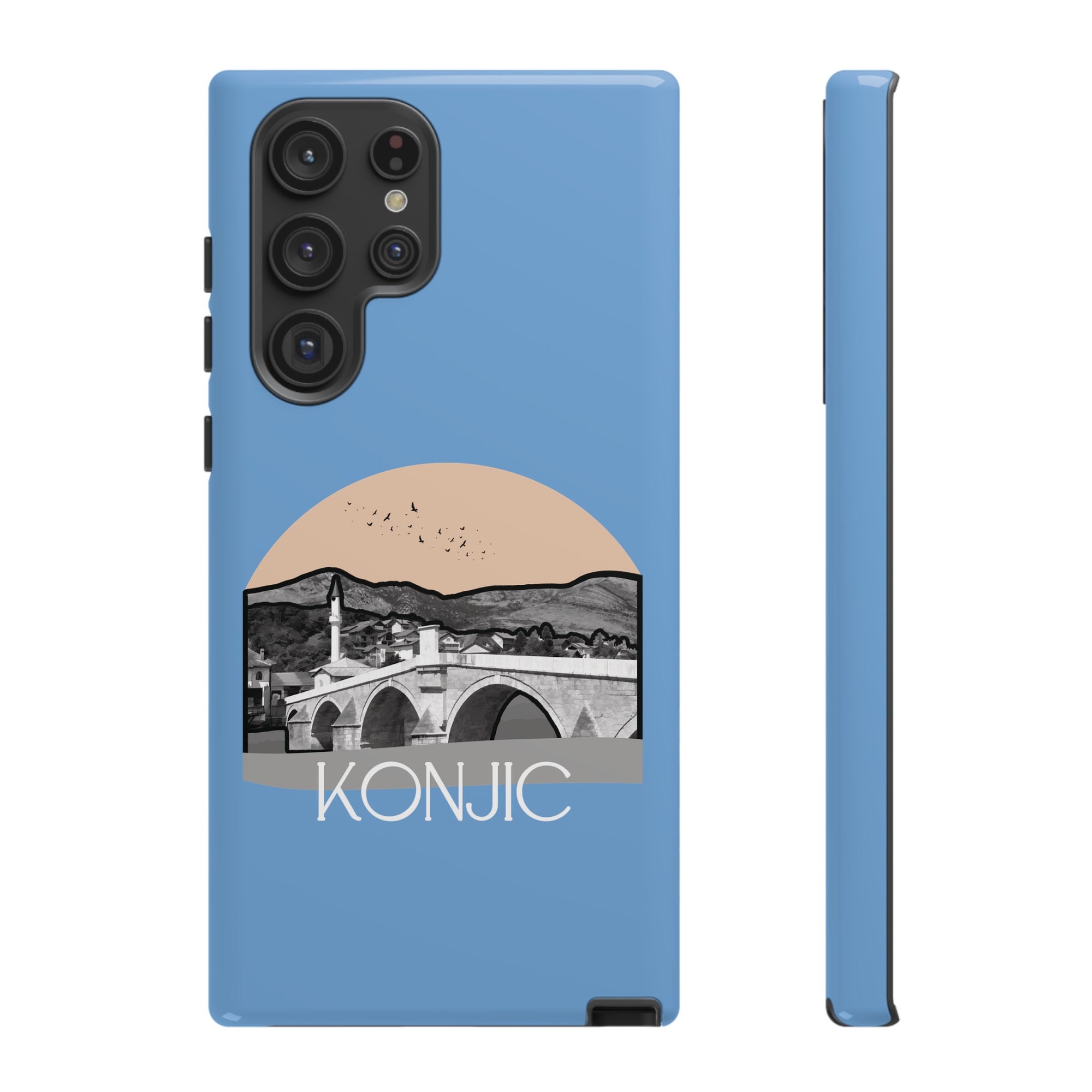 KONJIC Phone Case - Light Blue