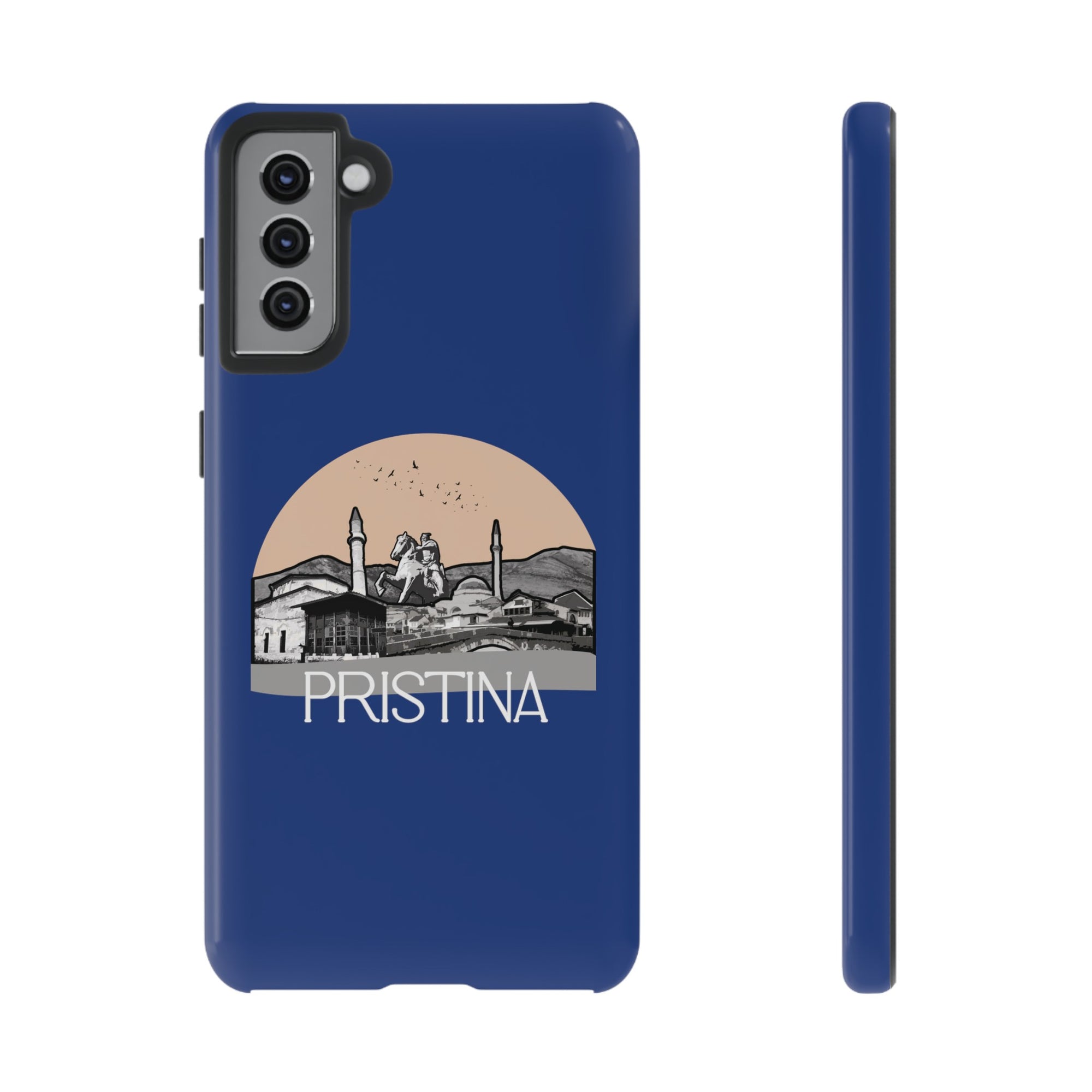 PRISTINA Phone Case - Blue