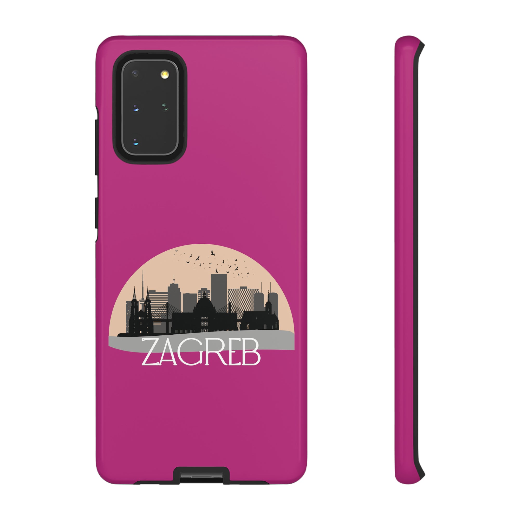 ZAGREB Phone Case - Pink