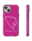 Šeher Bosno Volim Te Phone Case - Pink