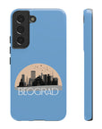 BEOGRAD Phone Case - Light Blue