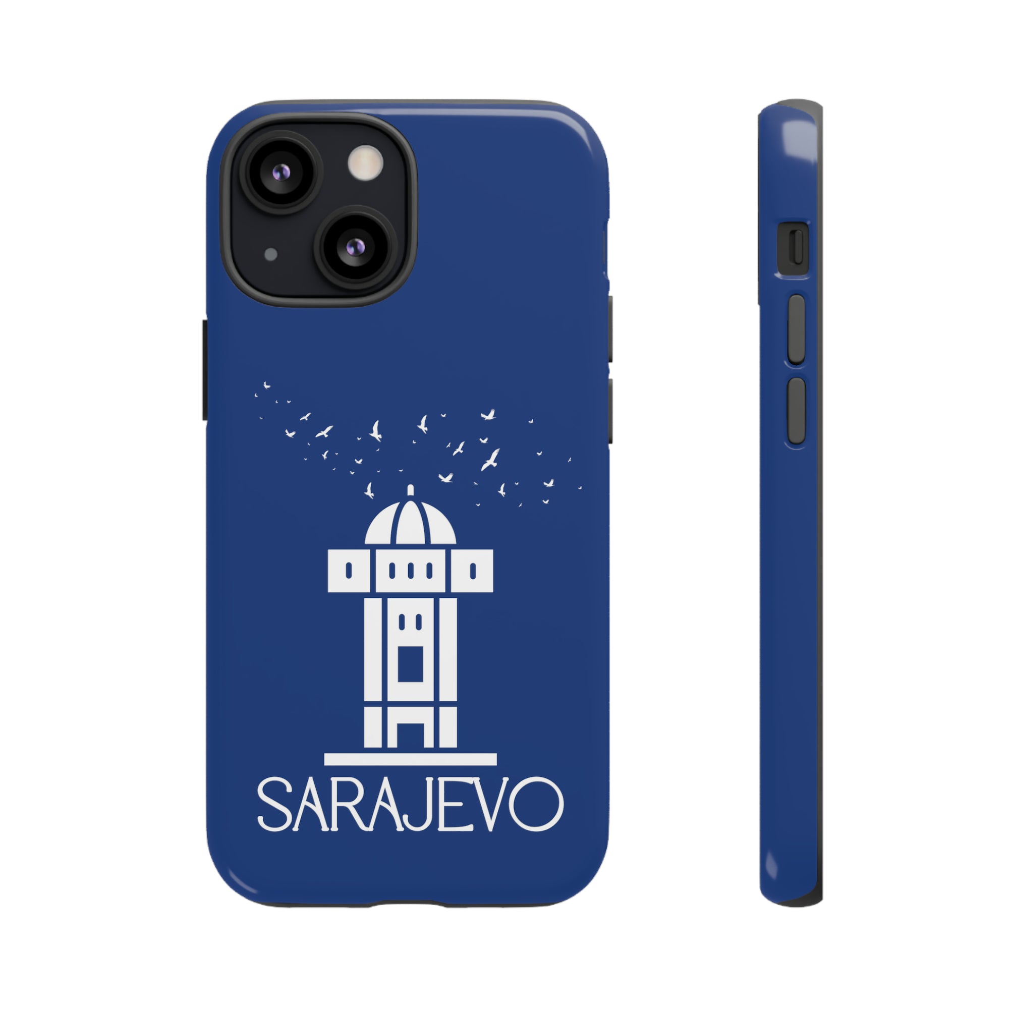 SARAJEVO SEBILJ Phone Case - Blue