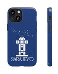 SARAJEVO SEBILJ Phone Case - Blue