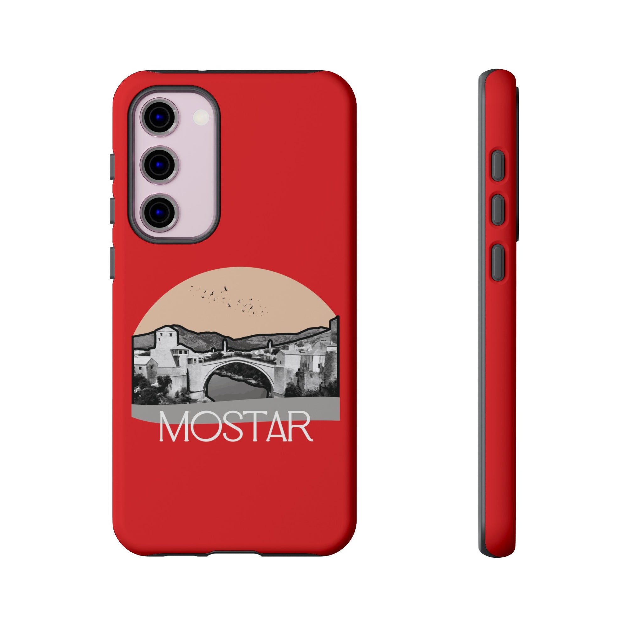 MOSTAR Phone Case - Red