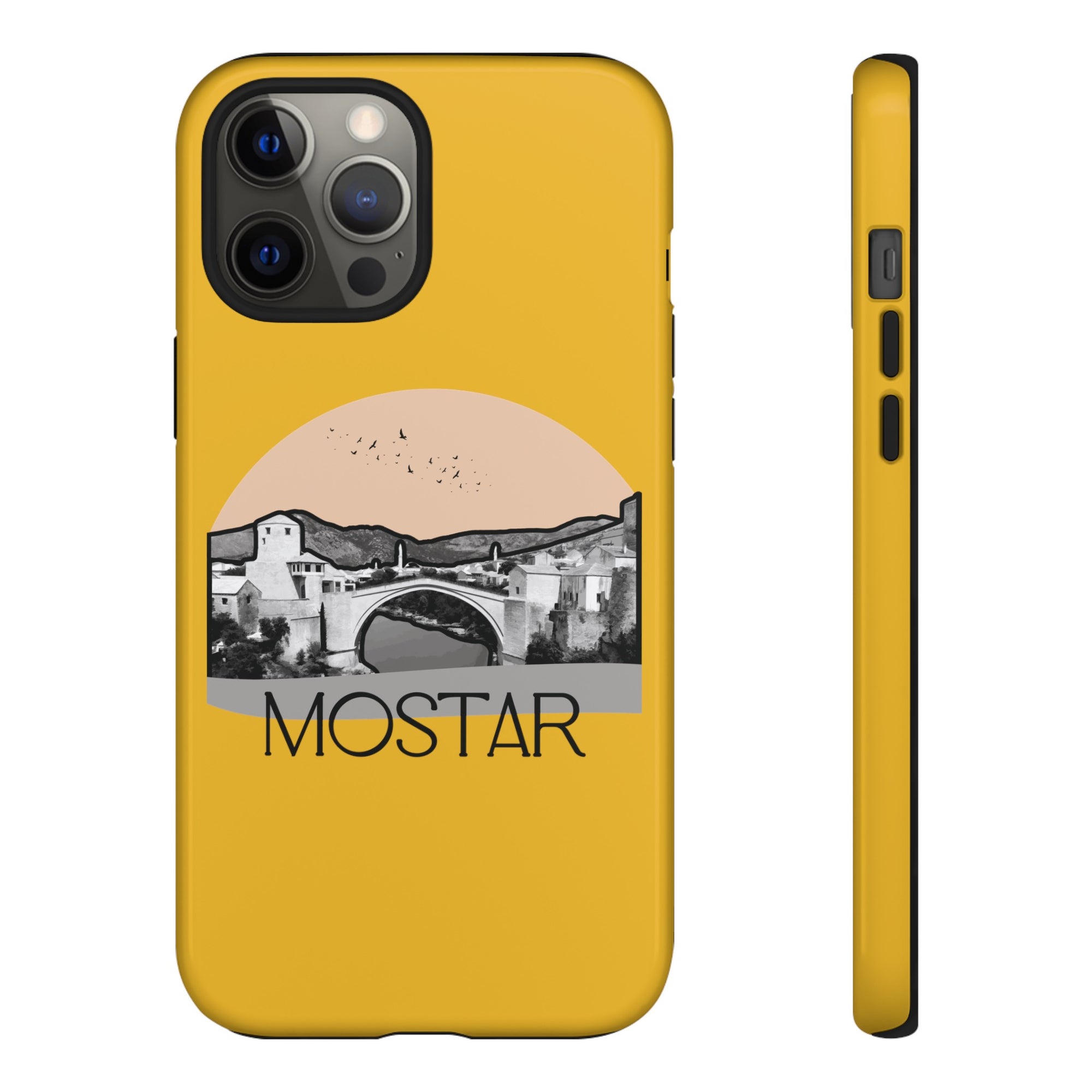 MOSTAR Phone Case - Yellow