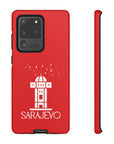 SARAJEVO SEBILJ Phone Case - Red