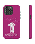 SARAJEVO SEBILJ Phone Case - Pink