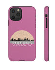 SARAJEVO Phone Case - Light Pink