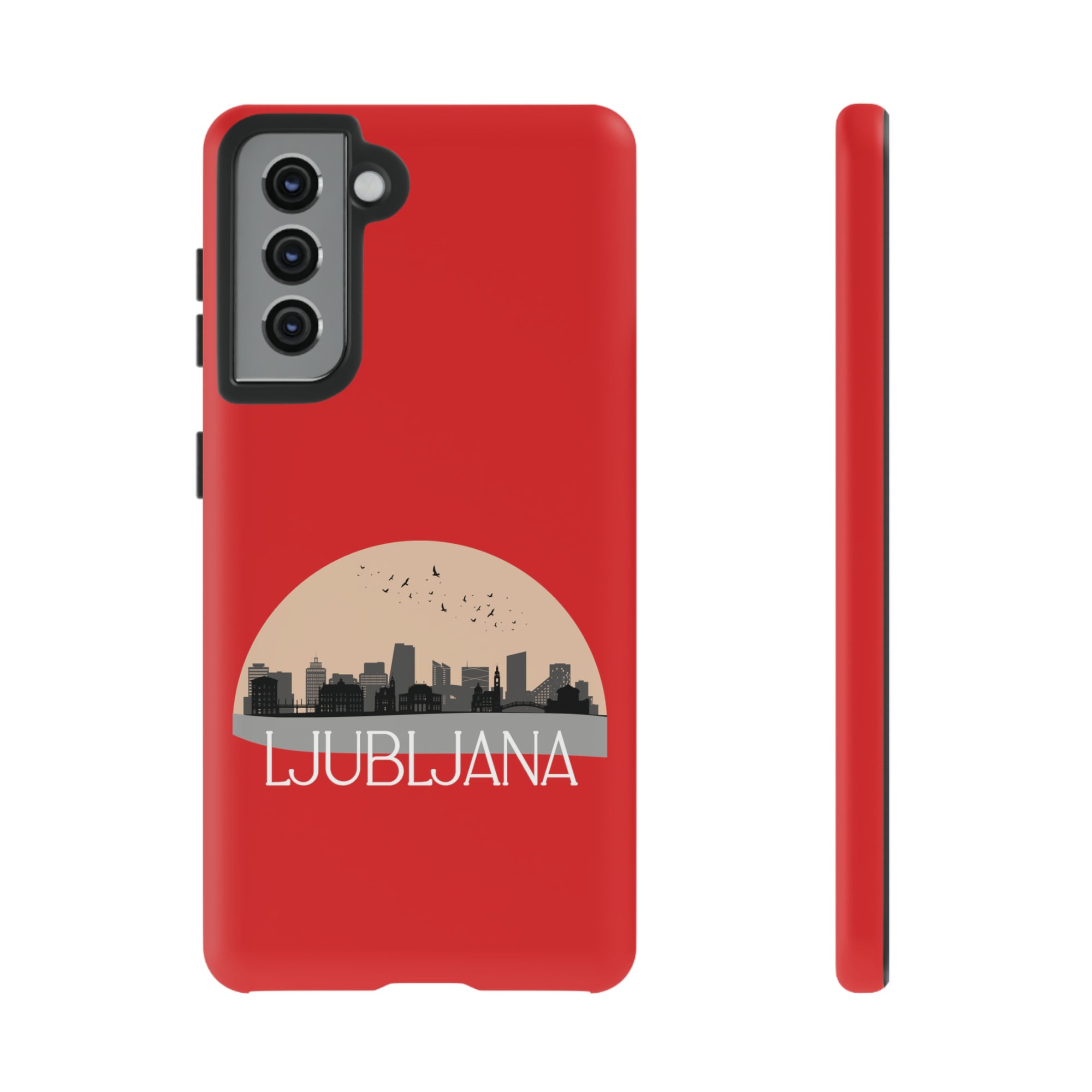 LJUBLJANA Phone Case - Red