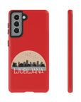 LJUBLJANA Phone Case - Red