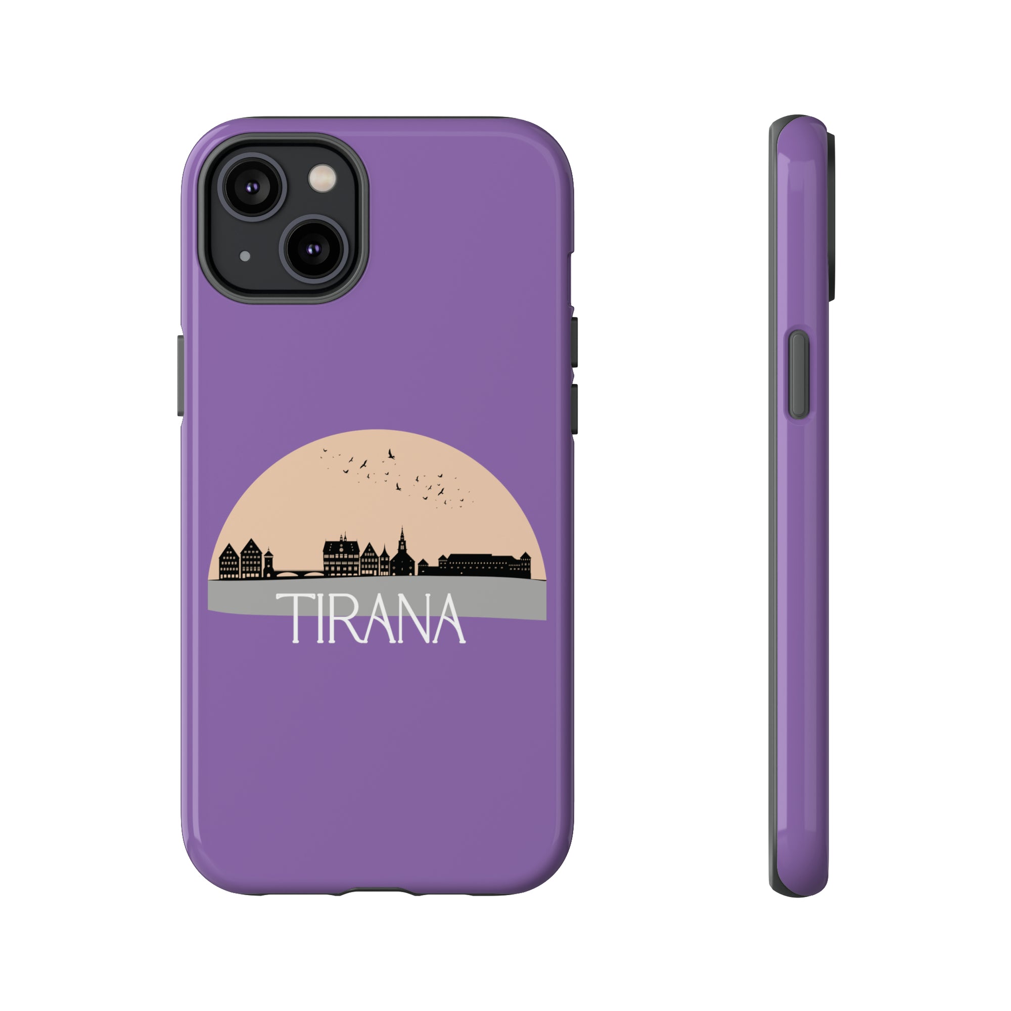 TIRANA Phone Case - Purple