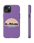 TIRANA Phone Case - Purple