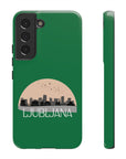 LJUBLJANA Phone Case - Green