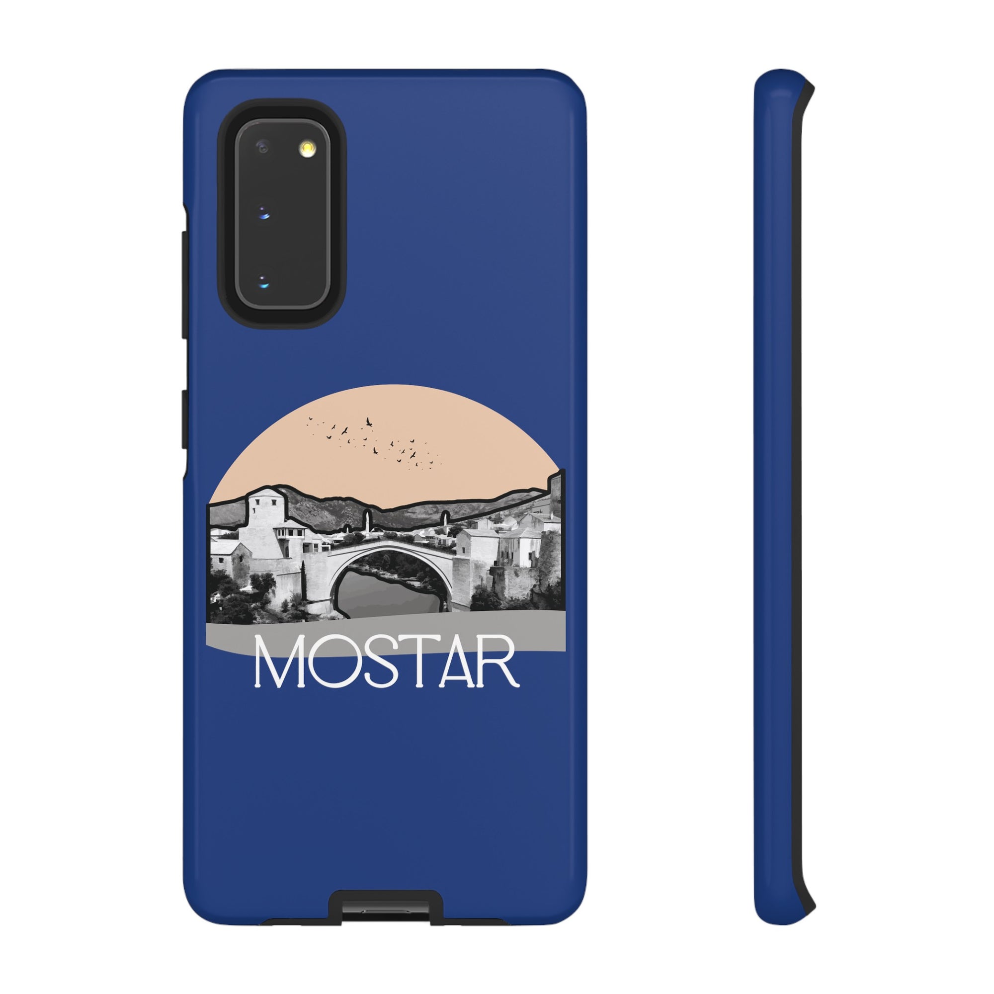 MOSTAR Phone Case - Blue