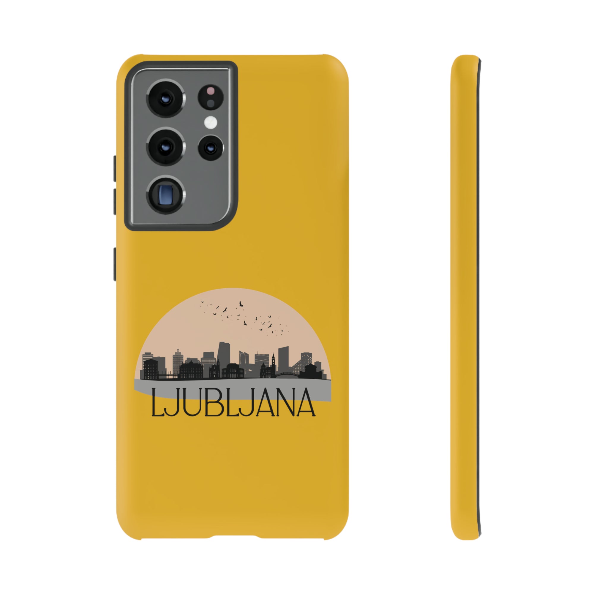 LJUBLJANA Phone Case - Yellow