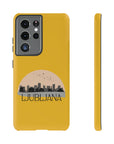 LJUBLJANA Phone Case - Yellow