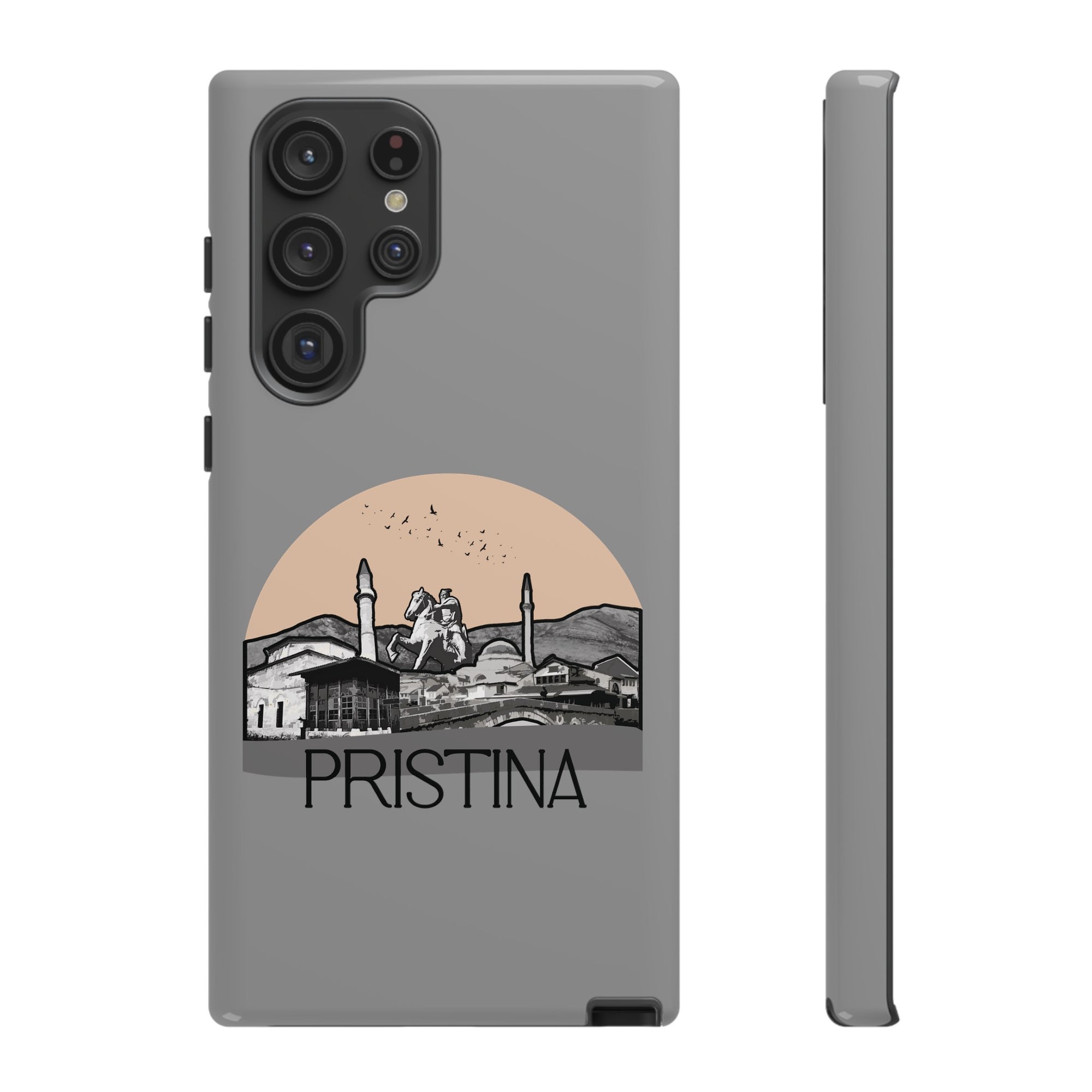 PRISTINA Phone Case - Grey