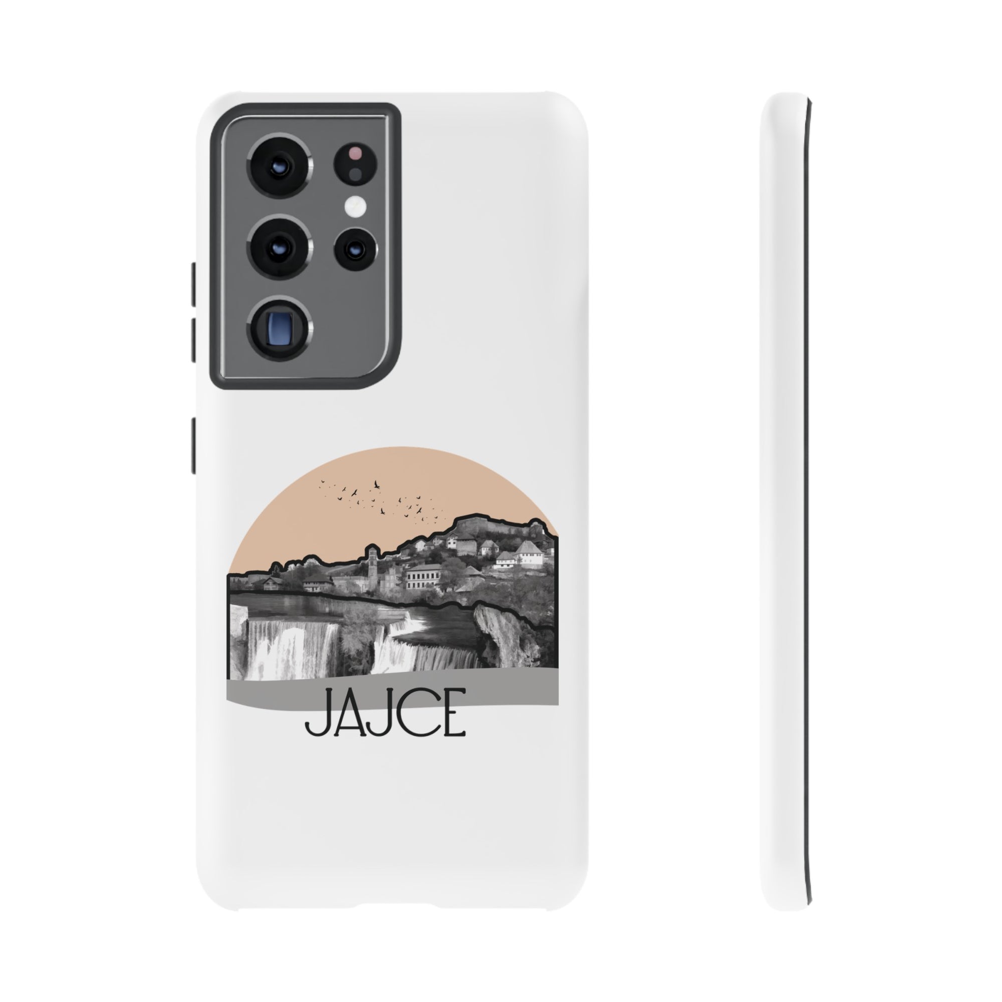 JAJCE Phone Case - White