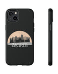 ZAGREB Phone Case - Black