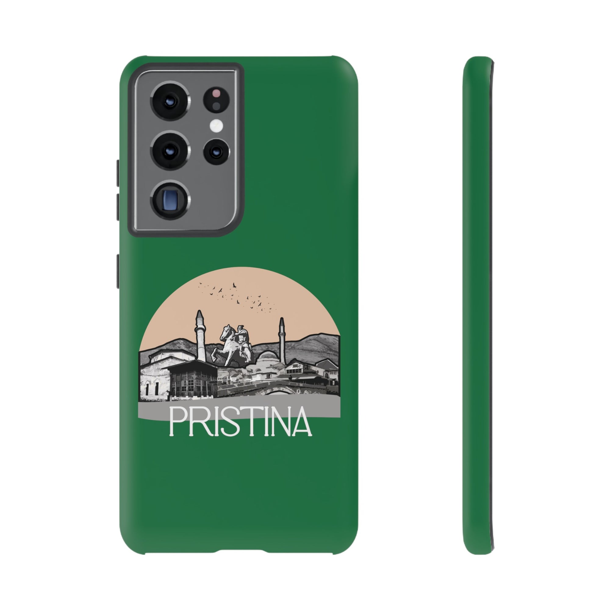 PRISTINA Phone Case - Green