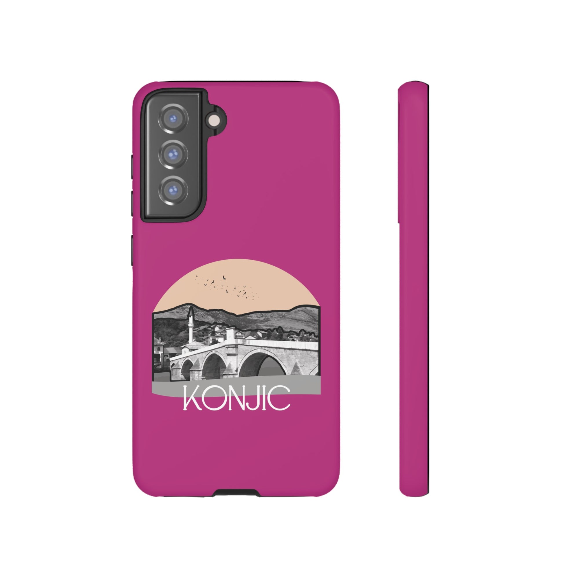 KONJIC Phone Case - Pink