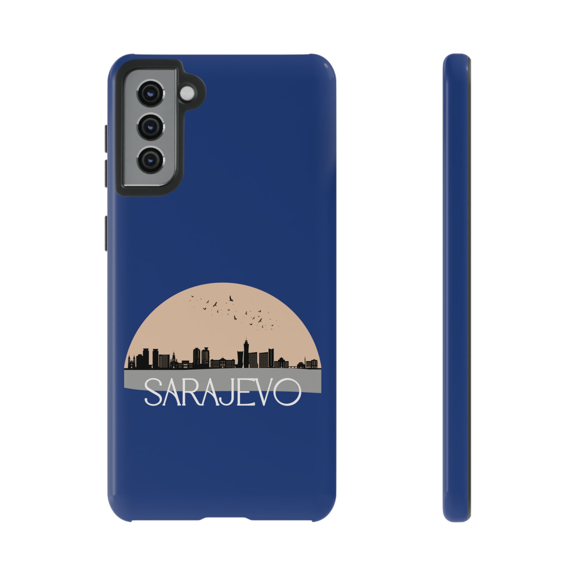 SARAJEVO Phone Case - Blue