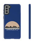 SARAJEVO Phone Case - Blue