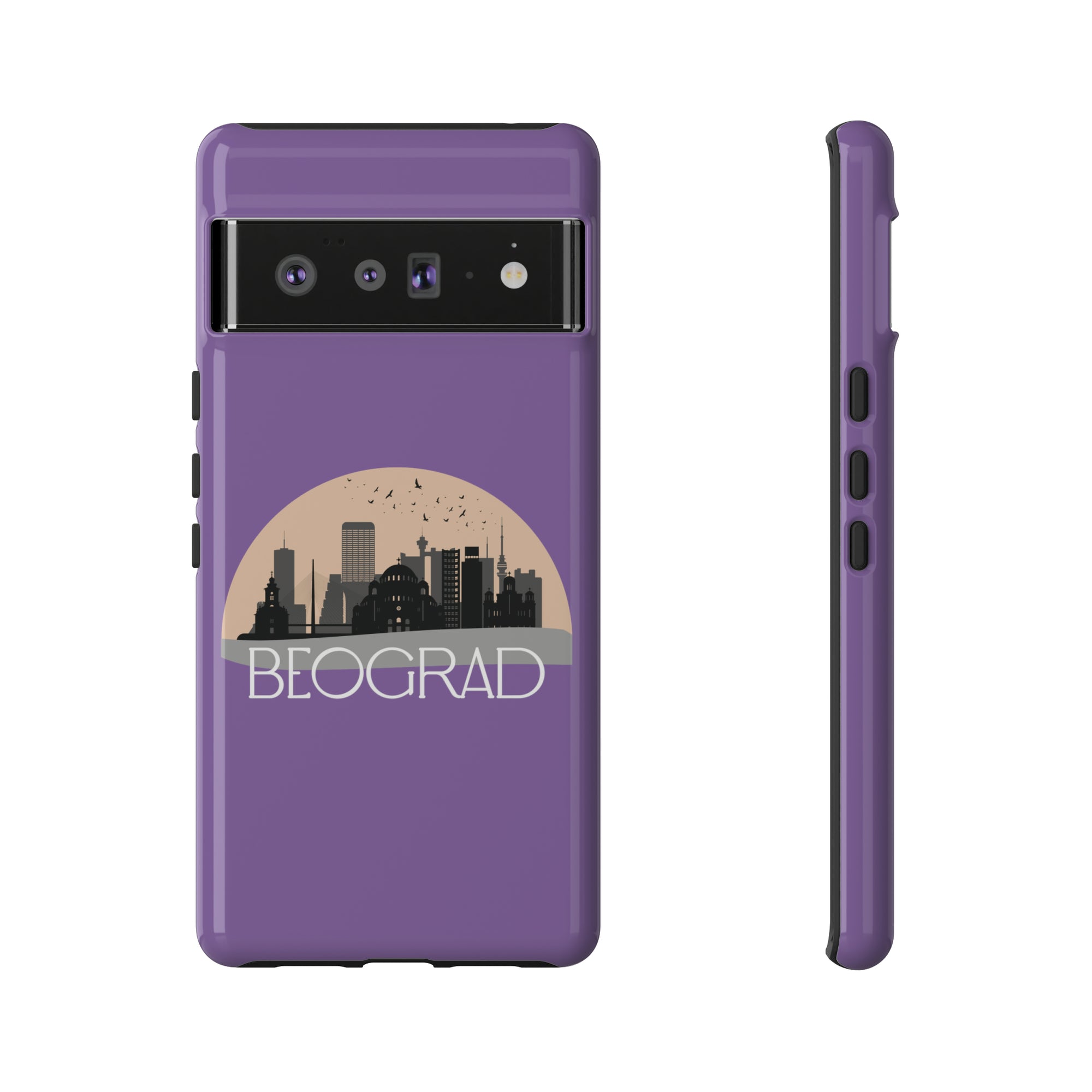 BEOGRAD Phone Case - Purple