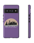 BEOGRAD Phone Case - Purple