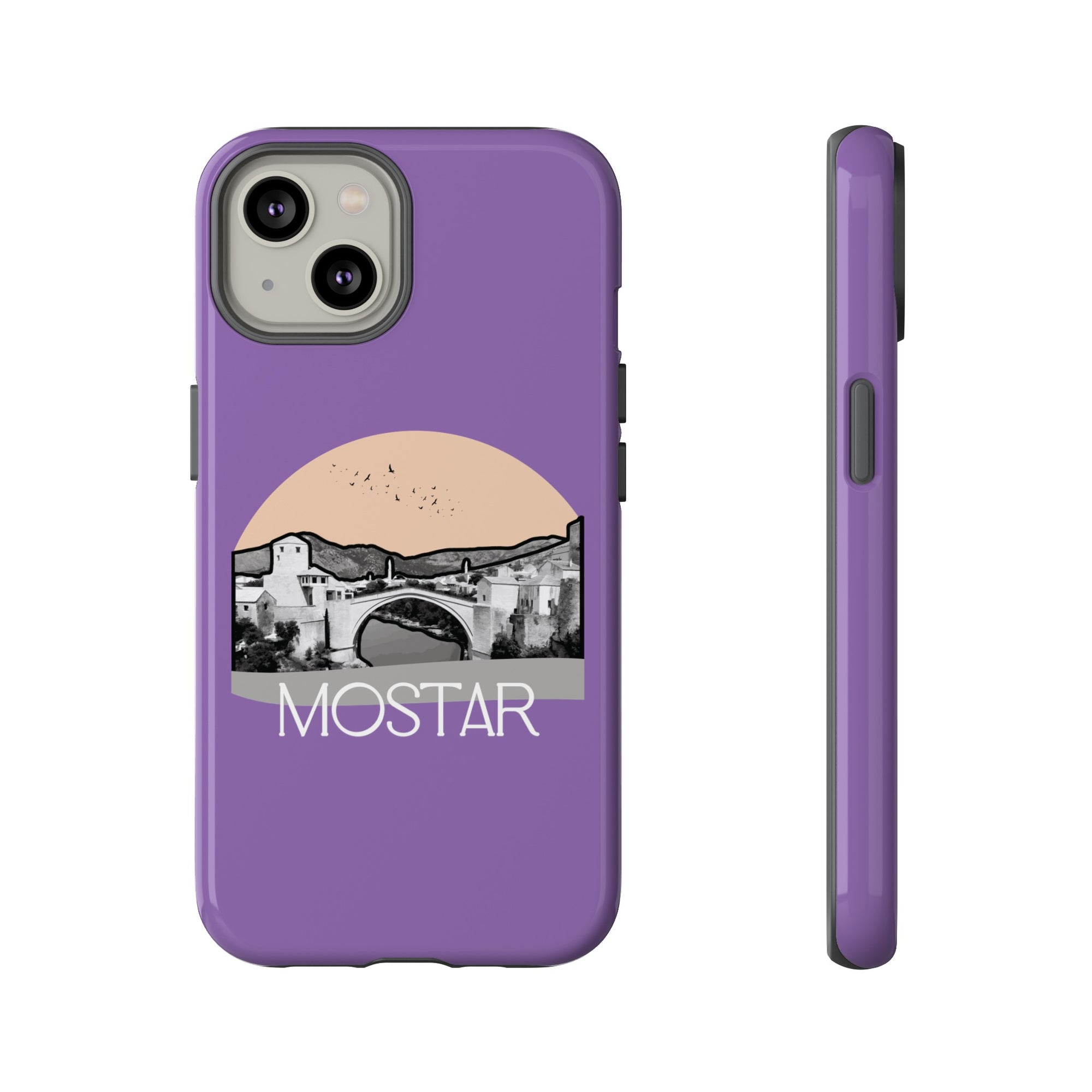 MOSTAR Phone Case - Purple