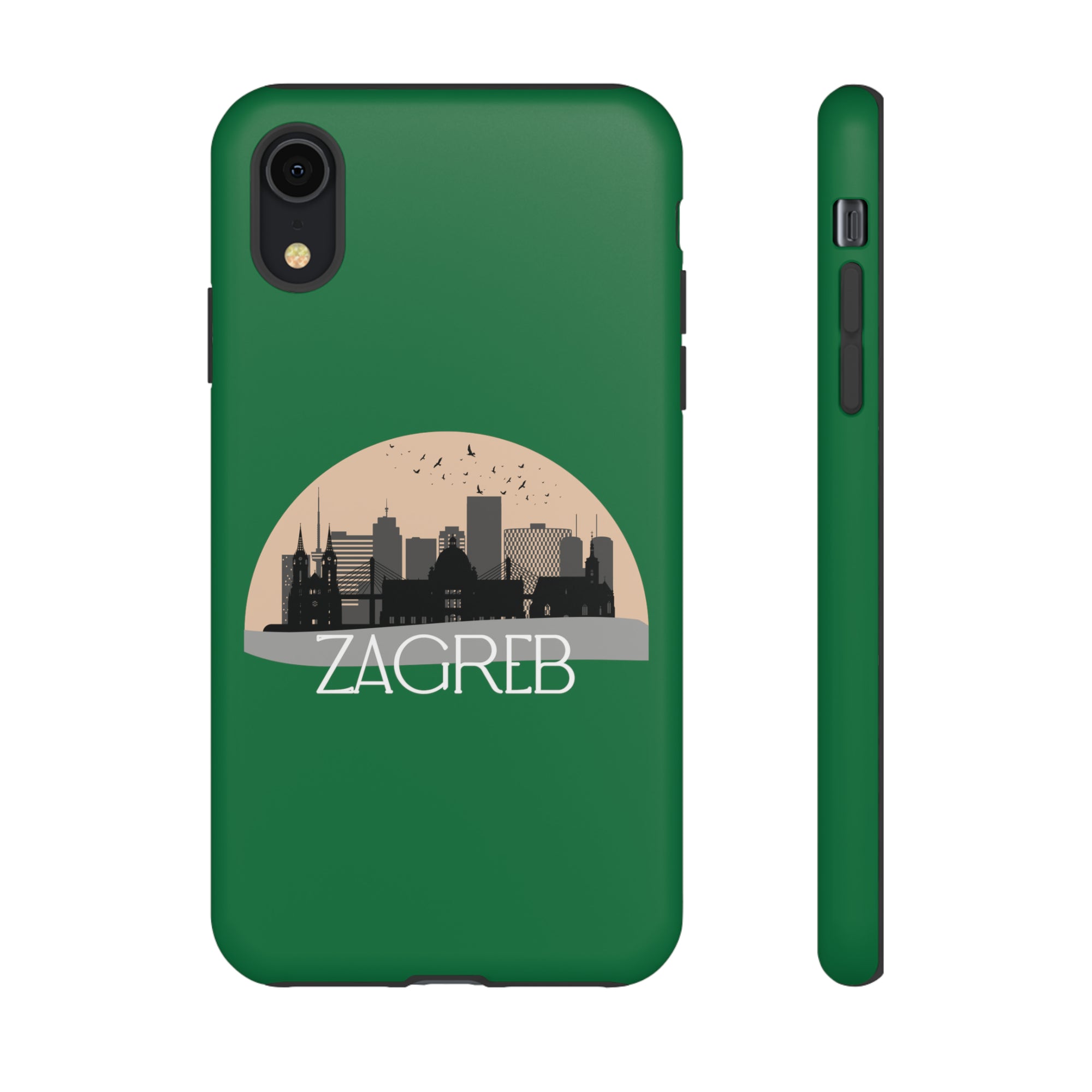 ZAGREB Phone Case - Green