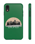 ZAGREB Phone Case - Green