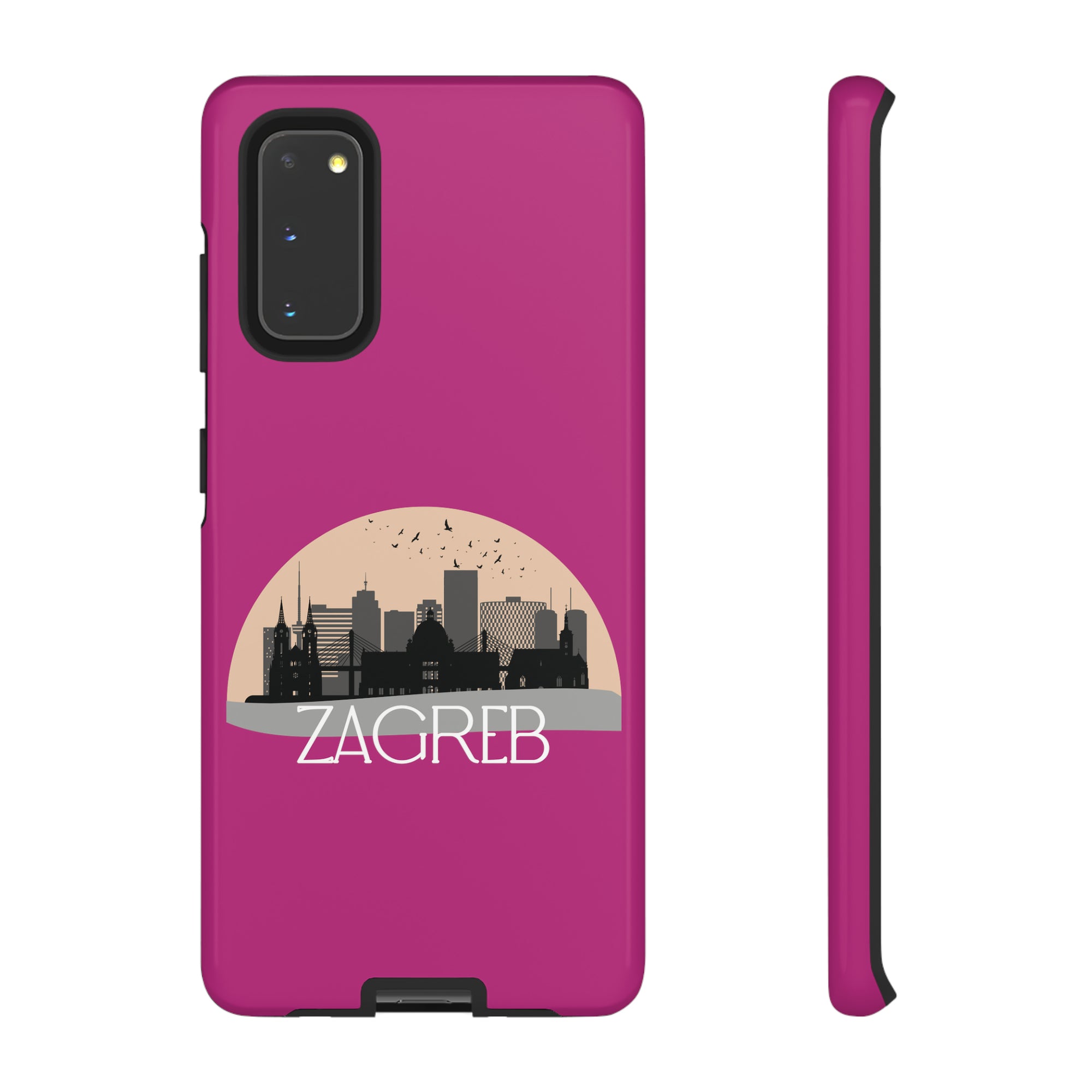 ZAGREB Phone Case - Pink