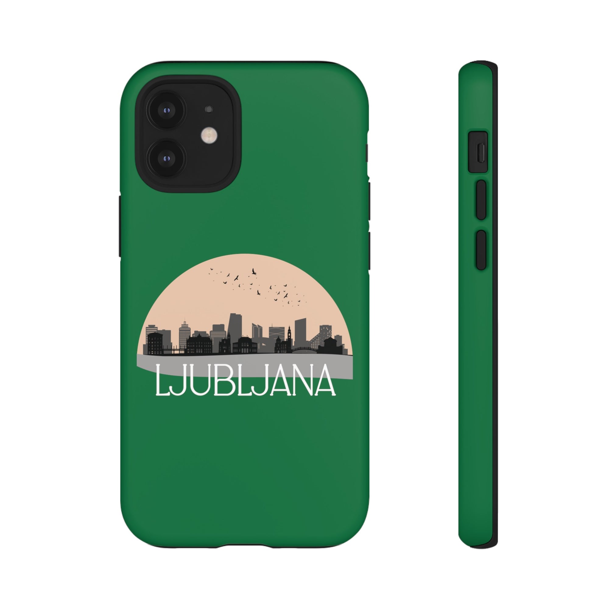 LJUBLJANA Phone Case - Green