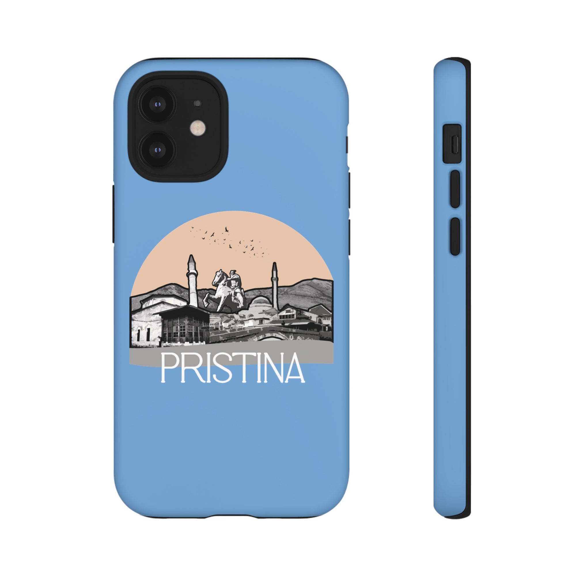 PRISTINA Phone Case - Light Blue