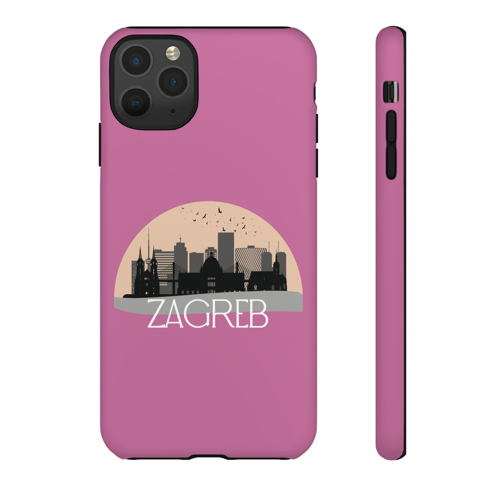 ZAGREB Phone Case - Light Pink