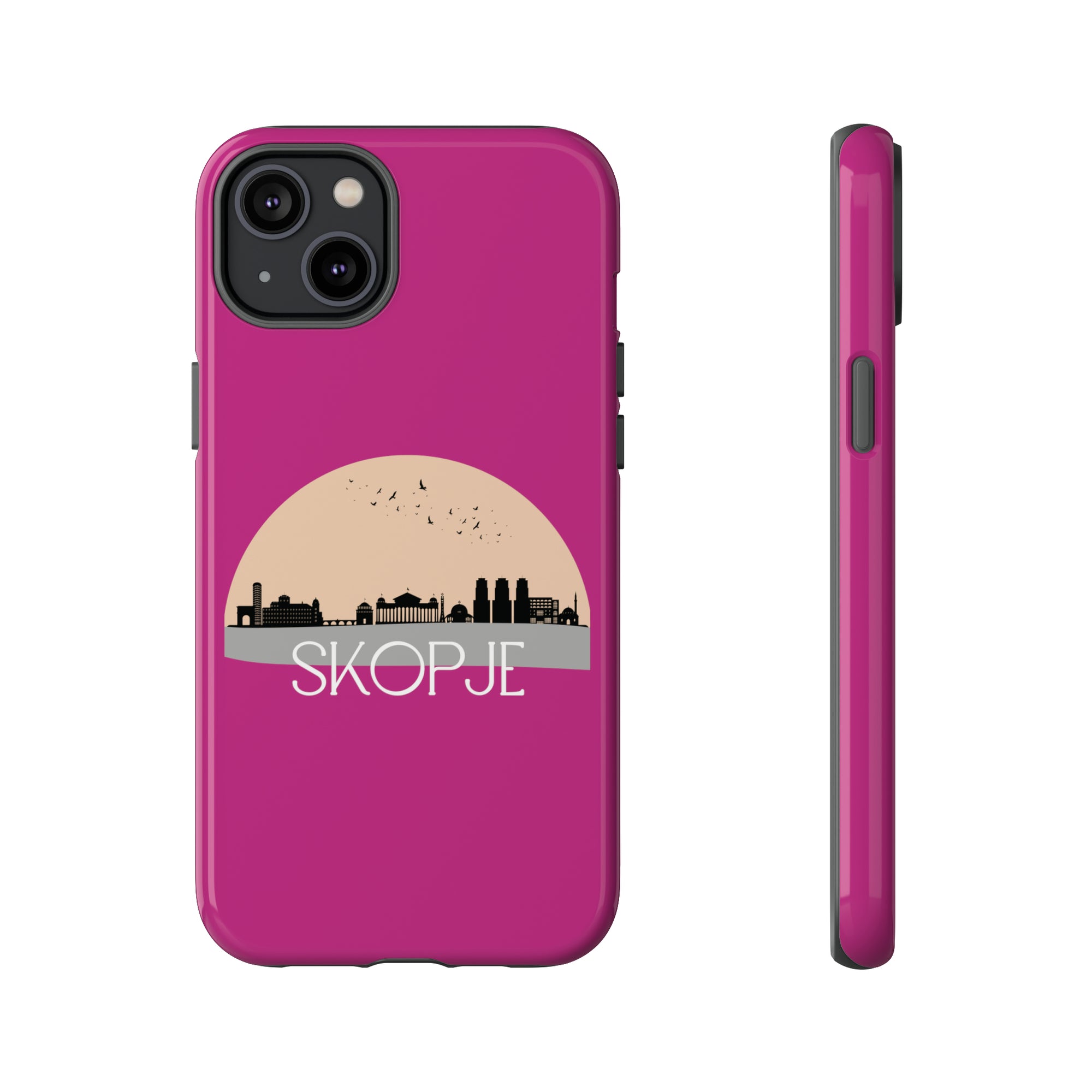 SKOPJE Phone Case - Pink