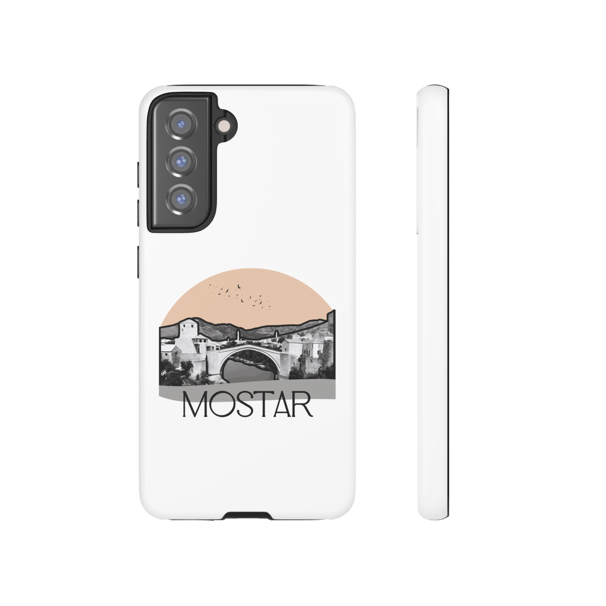 MOSTAR Phone Case - White