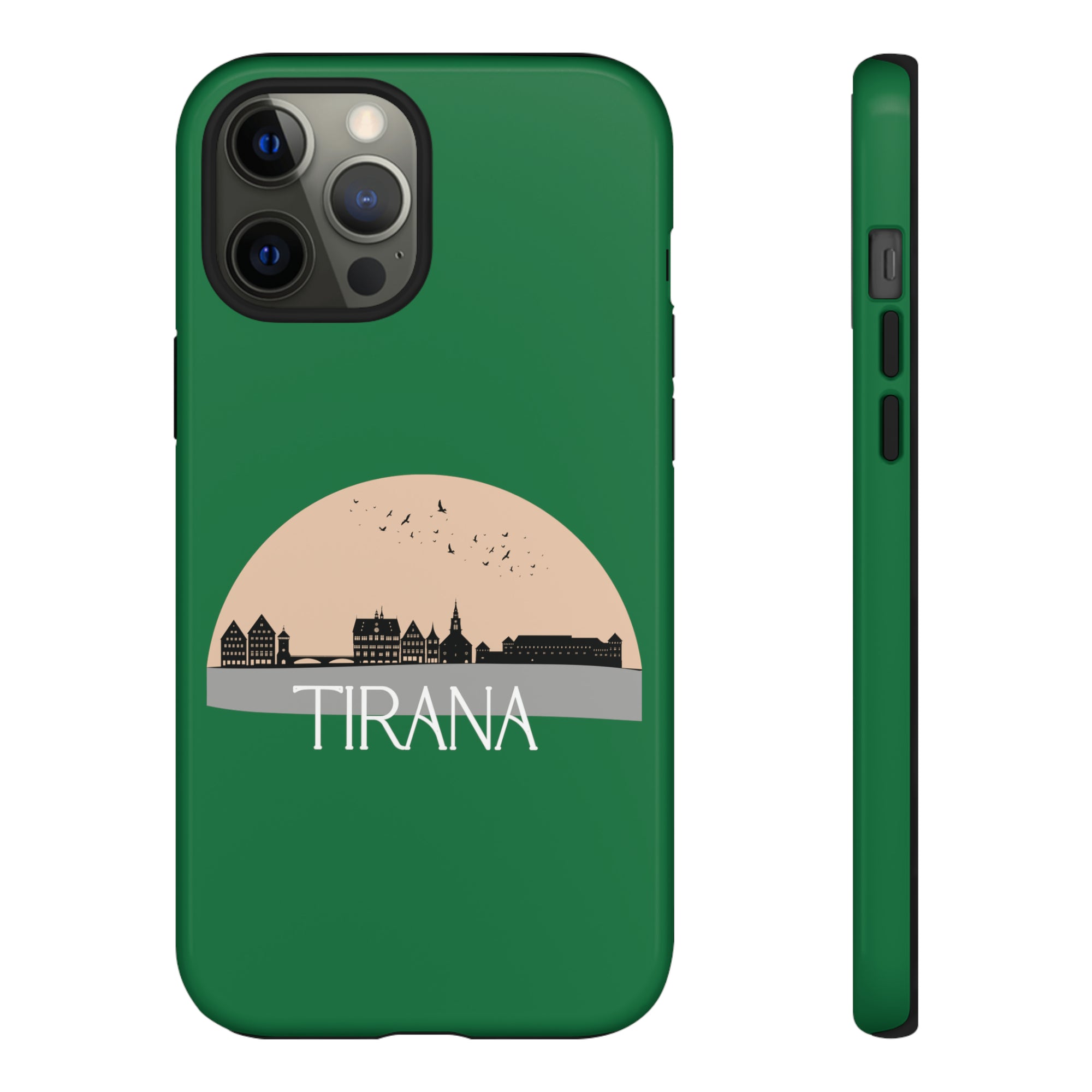 TIRANA Phone Case - Green