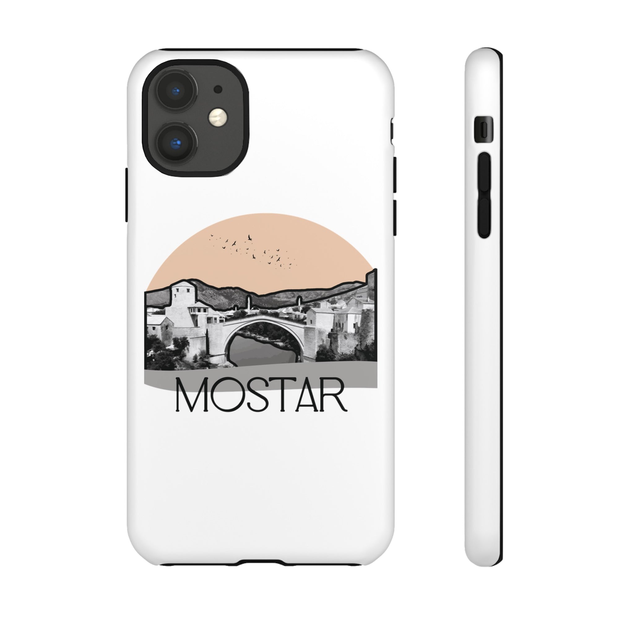 MOSTAR Phone Case - White