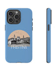 PRISTINA Phone Case - Light Blue