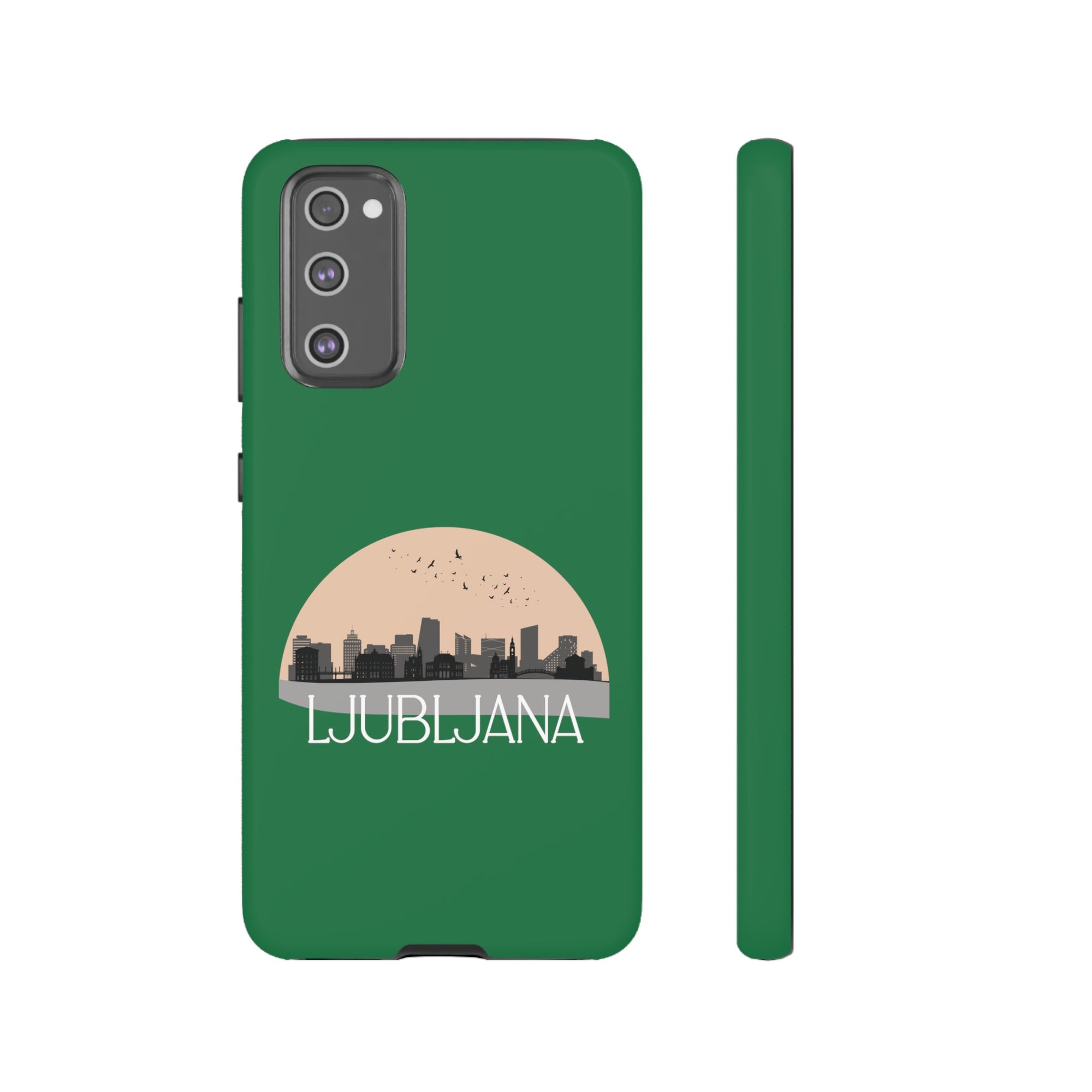 LJUBLJANA Phone Case - Green