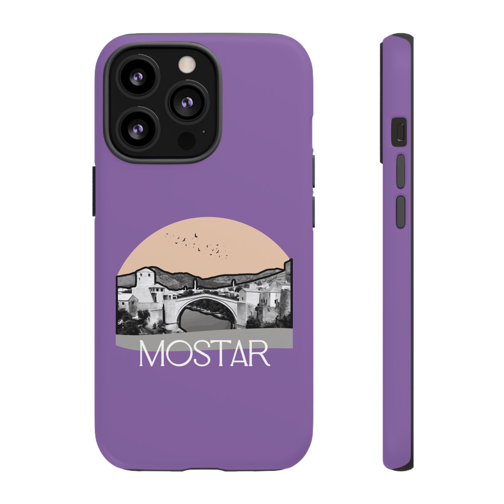 MOSTAR Phone Case - Purple