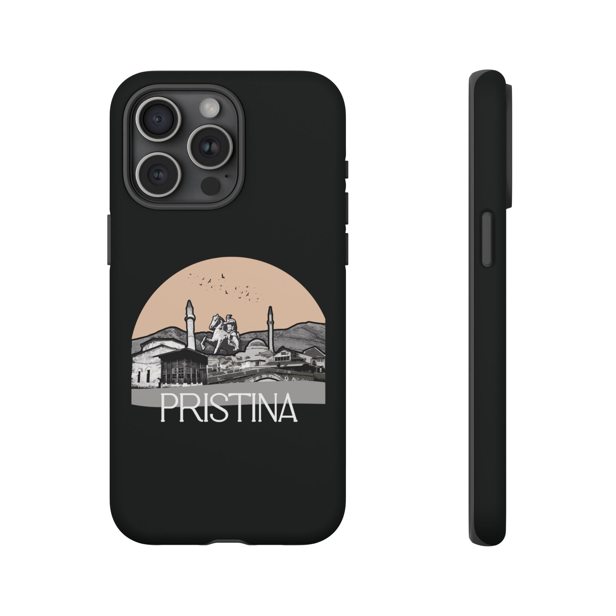 PRISTINA Phone Case - Black