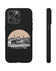 PRISTINA Phone Case - Black