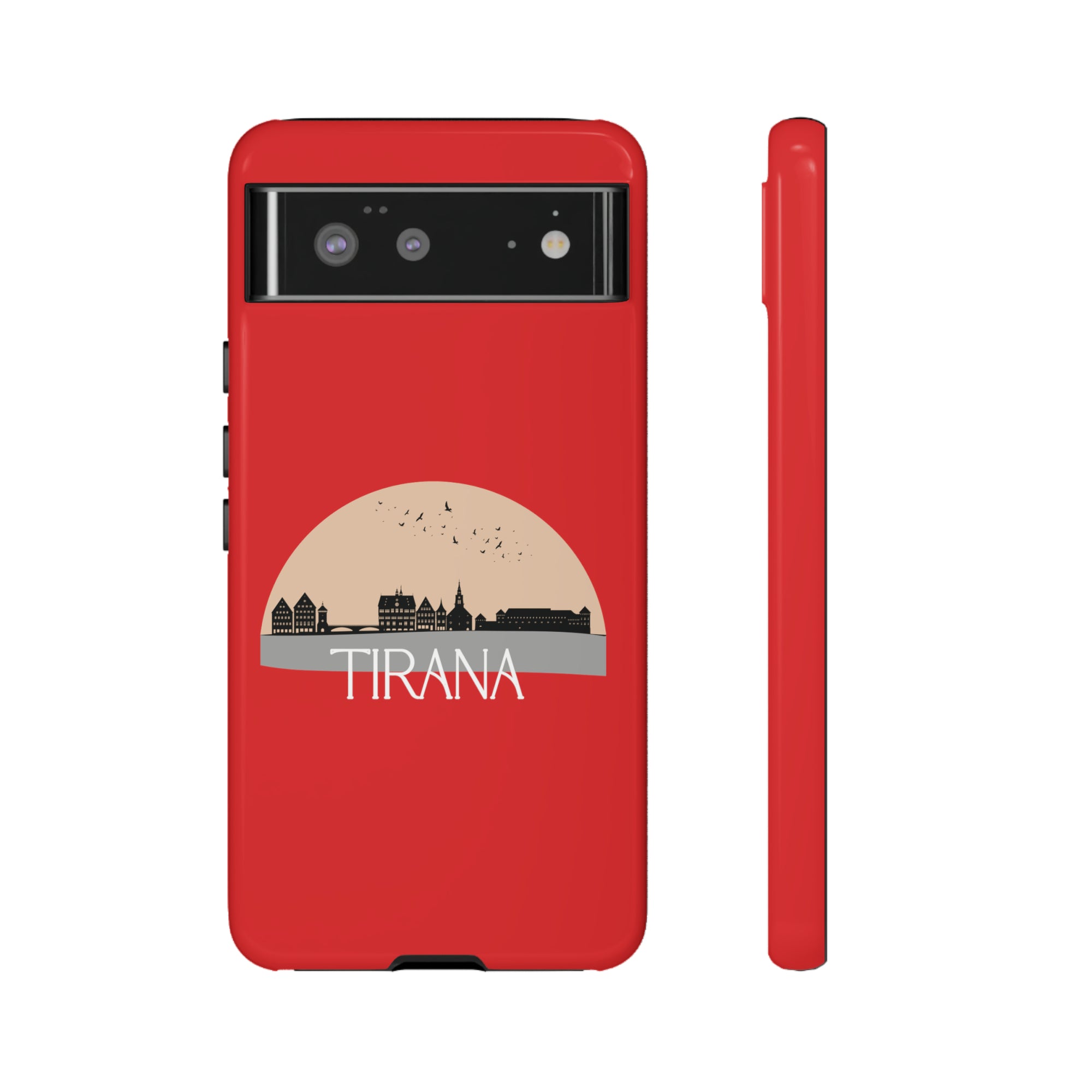 TIRANA Phone Case - Red