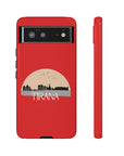 TIRANA Phone Case - Red