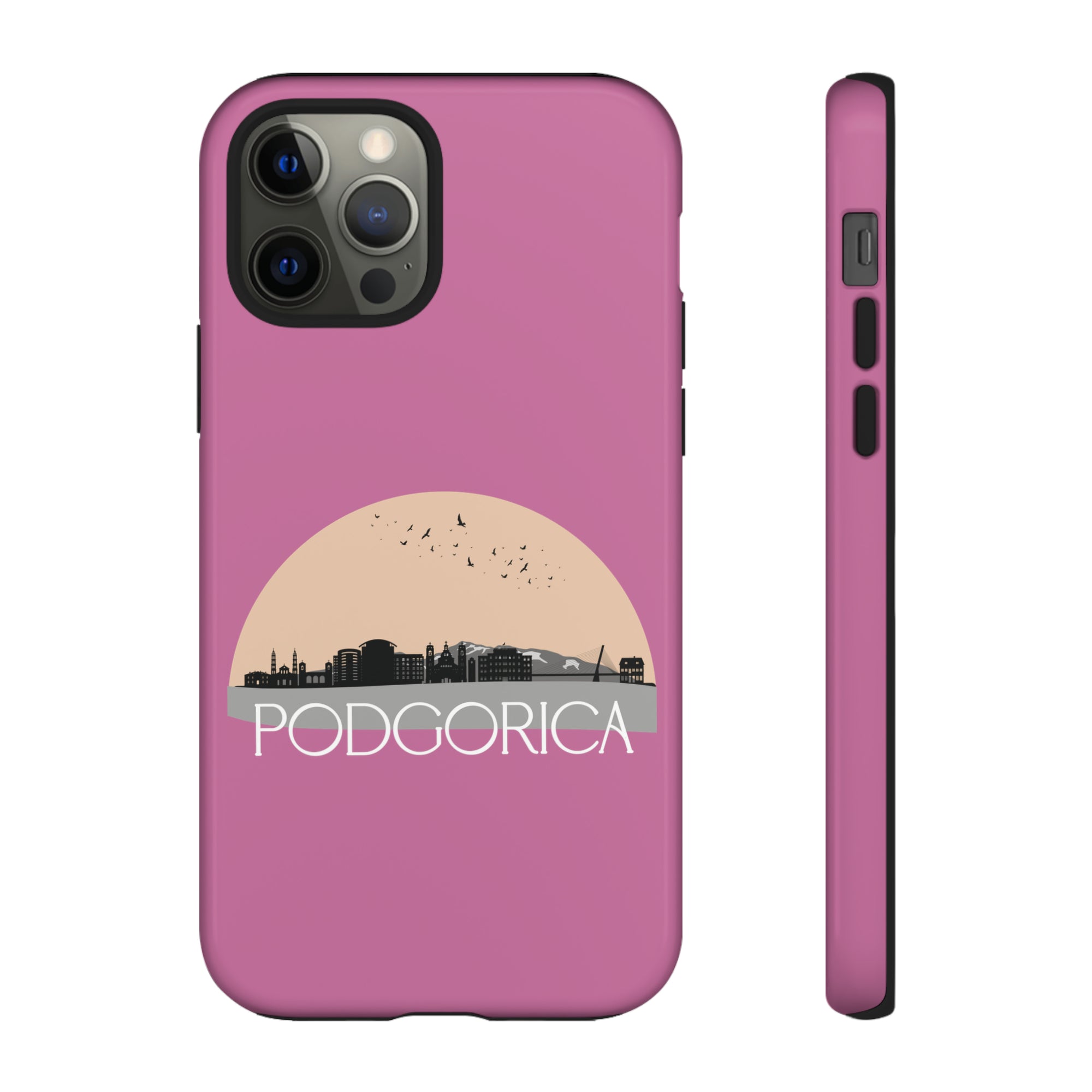 PODGORICA Phone Case - Light Pink