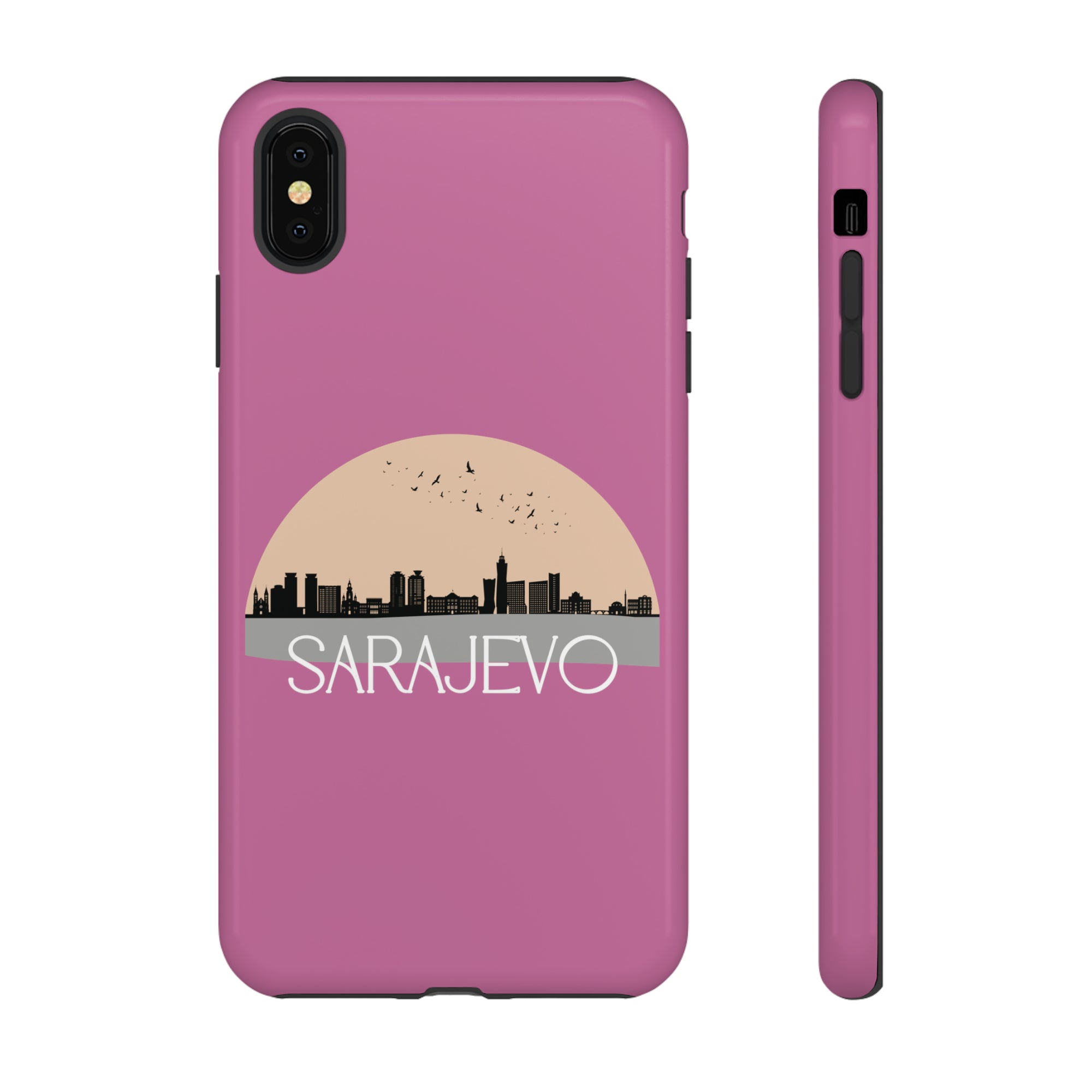 SARAJEVO Phone Case - Light Pink