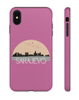 SARAJEVO Phone Case - Light Pink